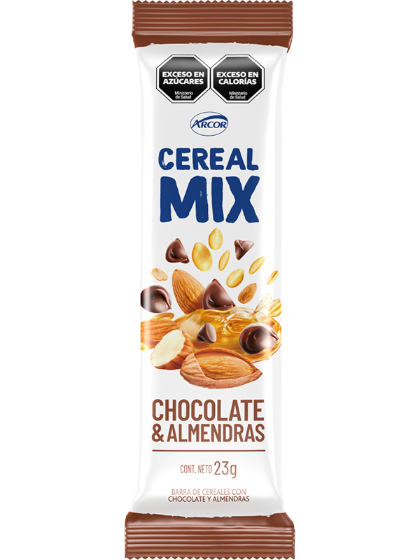 CerealMix Barra Chocolate y Almendras