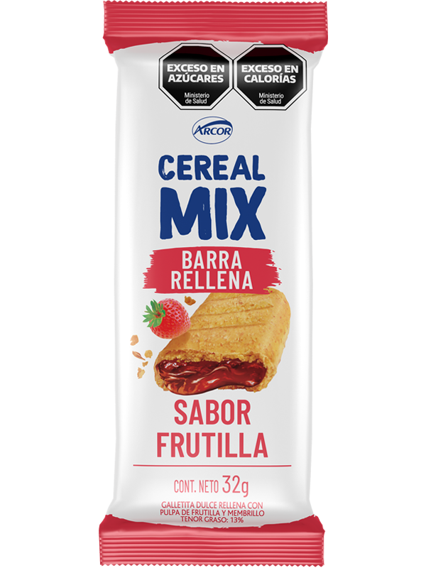 CerealMix Barra Rellena Frutilla