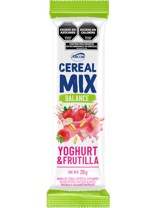 CerealMix Barra Yoghurt Frutilla Light