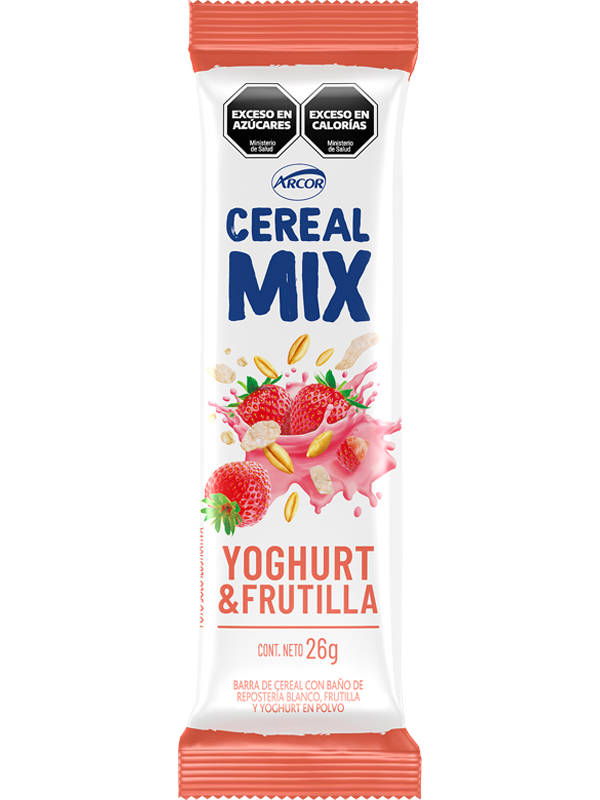 CerealMix Barra Yoghurt Frutilla