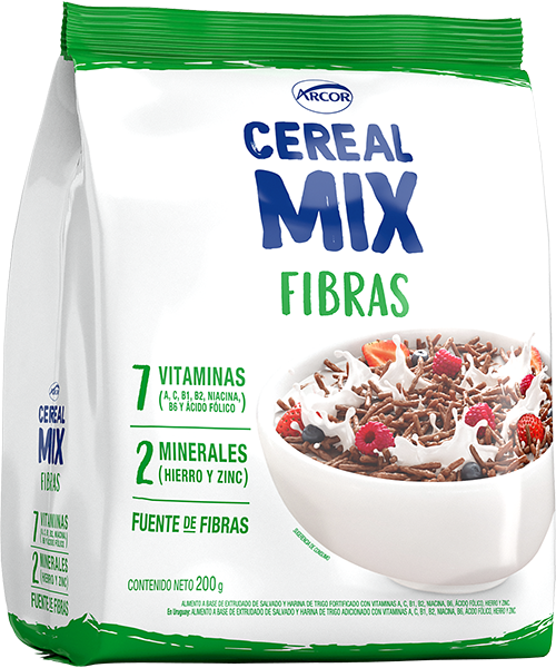 CerealMix Cereales 200grs. Fibras