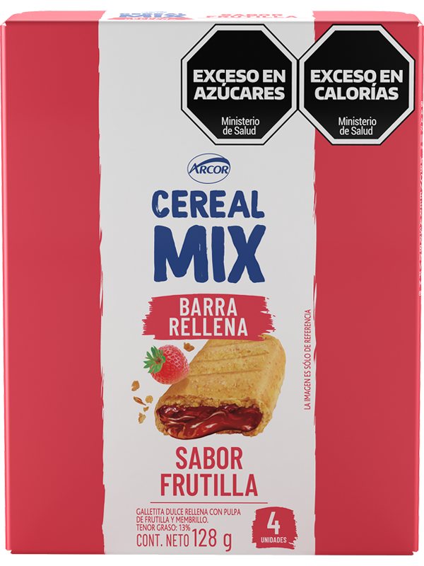 CerealMix Estuche Rellena Frutilla