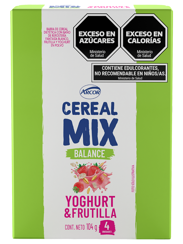 CerealMix Estuche Yoghurt Frutilla Light