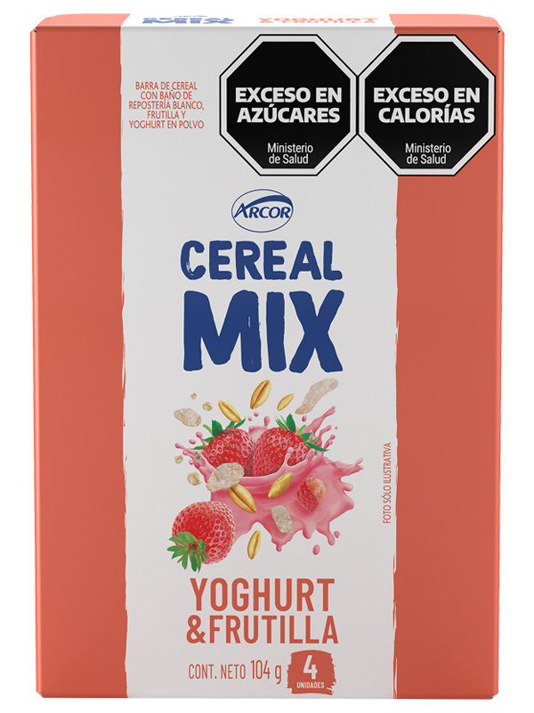 CerealMix Estuche Yoghurt Frutilla