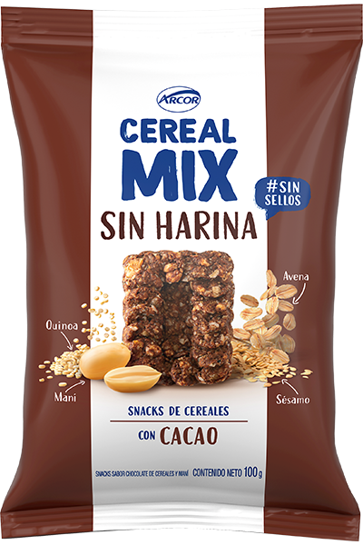 CerealMix Snacks 100grs. Cacao