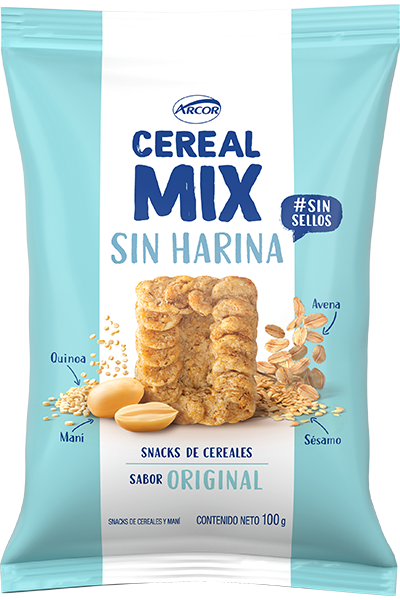 CerealMix Snacks 100grs. Original